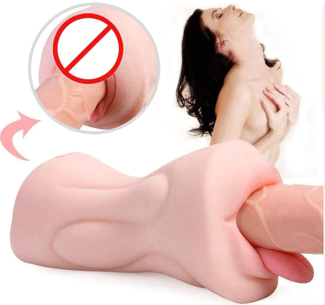 2 In 1 Vibrator Mouth Masturbator Cup In Pakistan