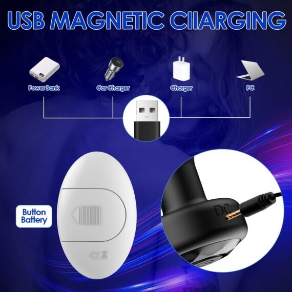 Vibrating Anal Plug Sex Toys in Pakistan - Image 4