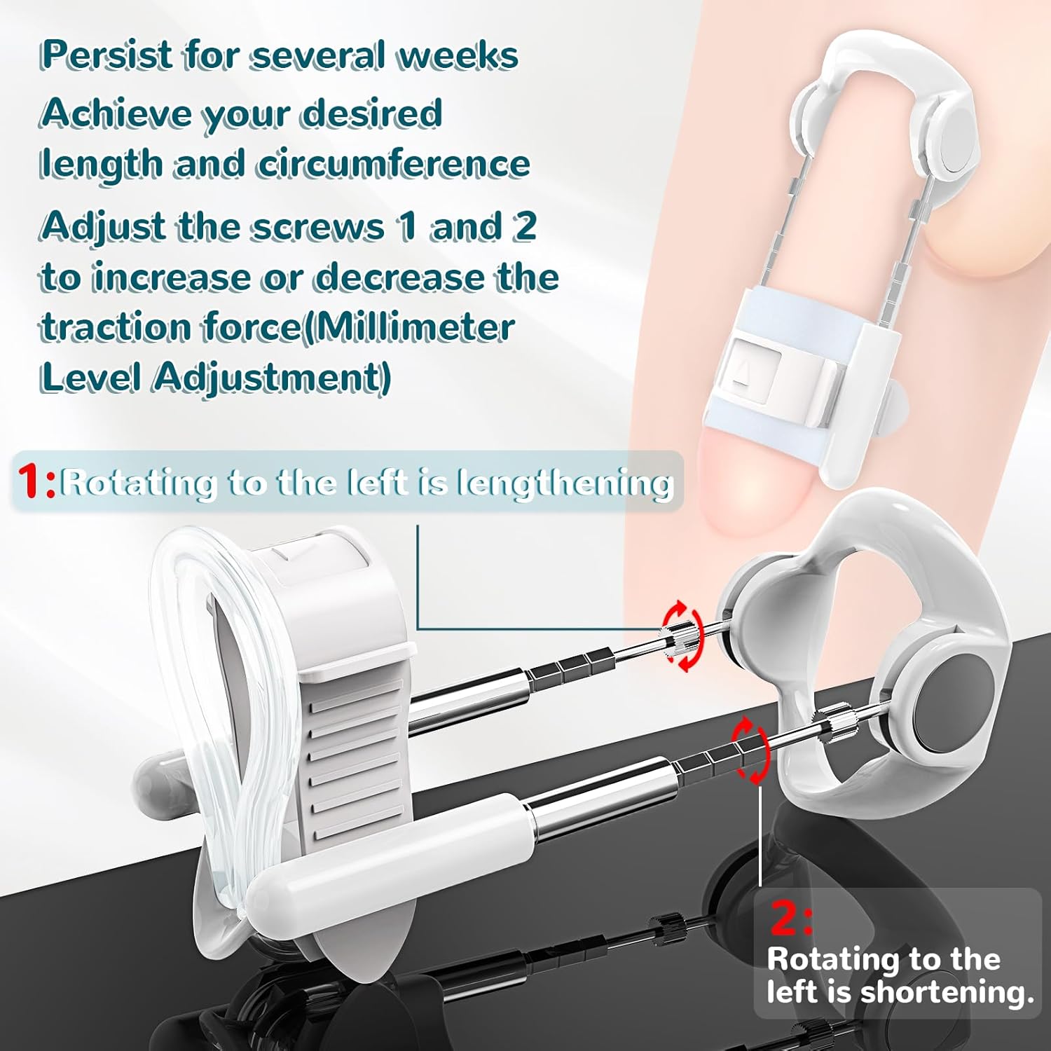 Penis Pro Extender Stretcher Kit in Pakistan - Image 5