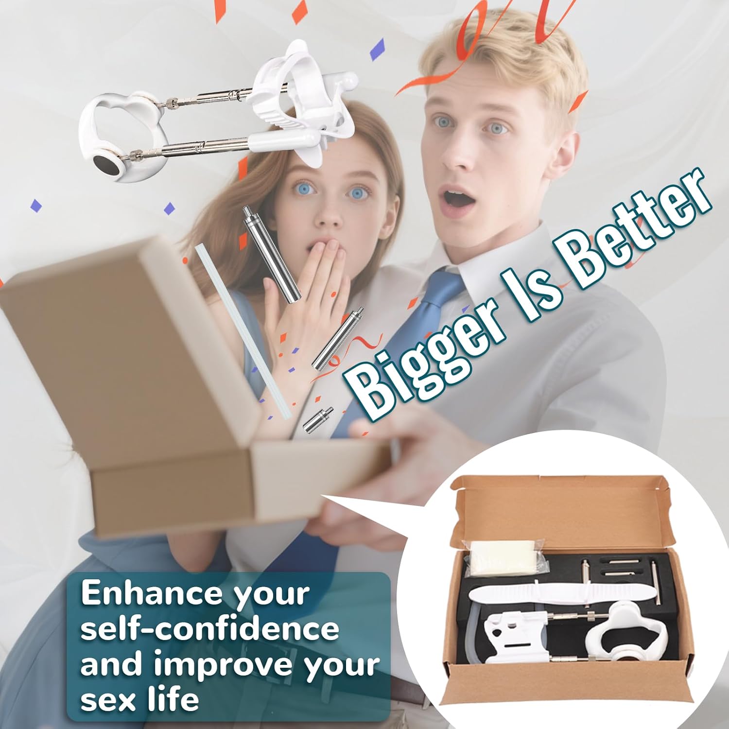 Penis Pro Extender Stretcher Kit in Pakistan - Image 4