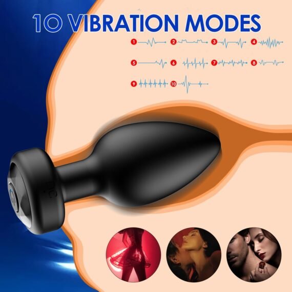 Vibrating Anal Plug Sex Toys in Pakistan - Image 2