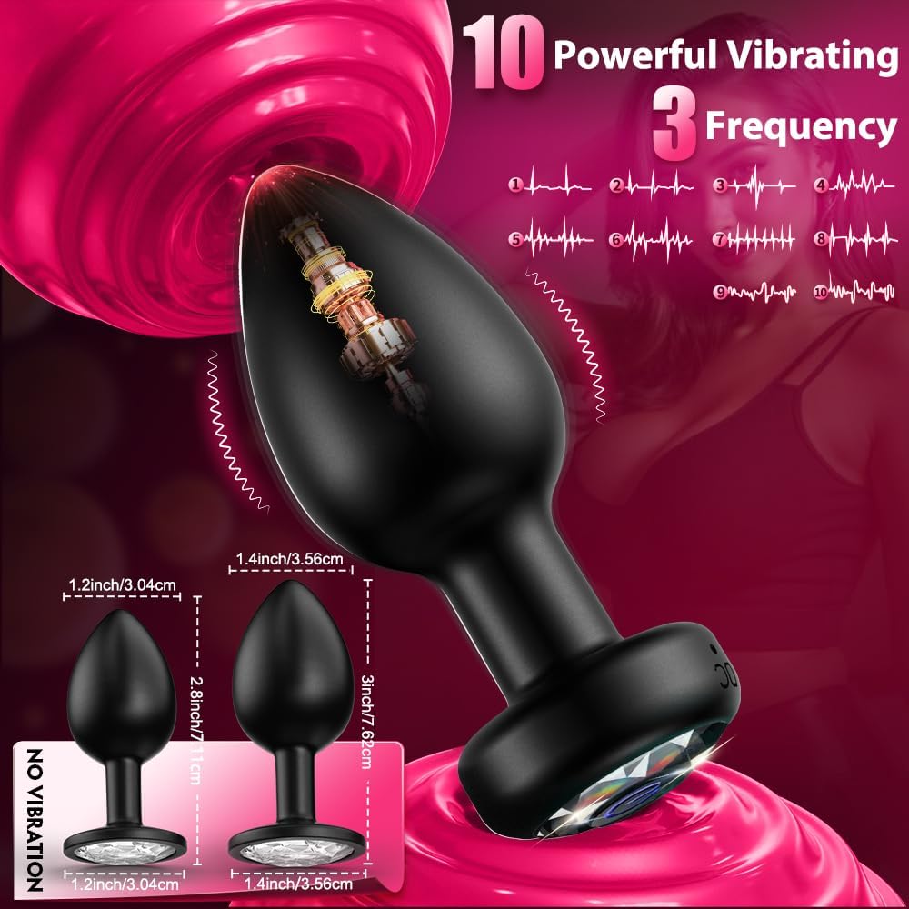 Anal Plug Vibrating Butt Plug in Pakistan