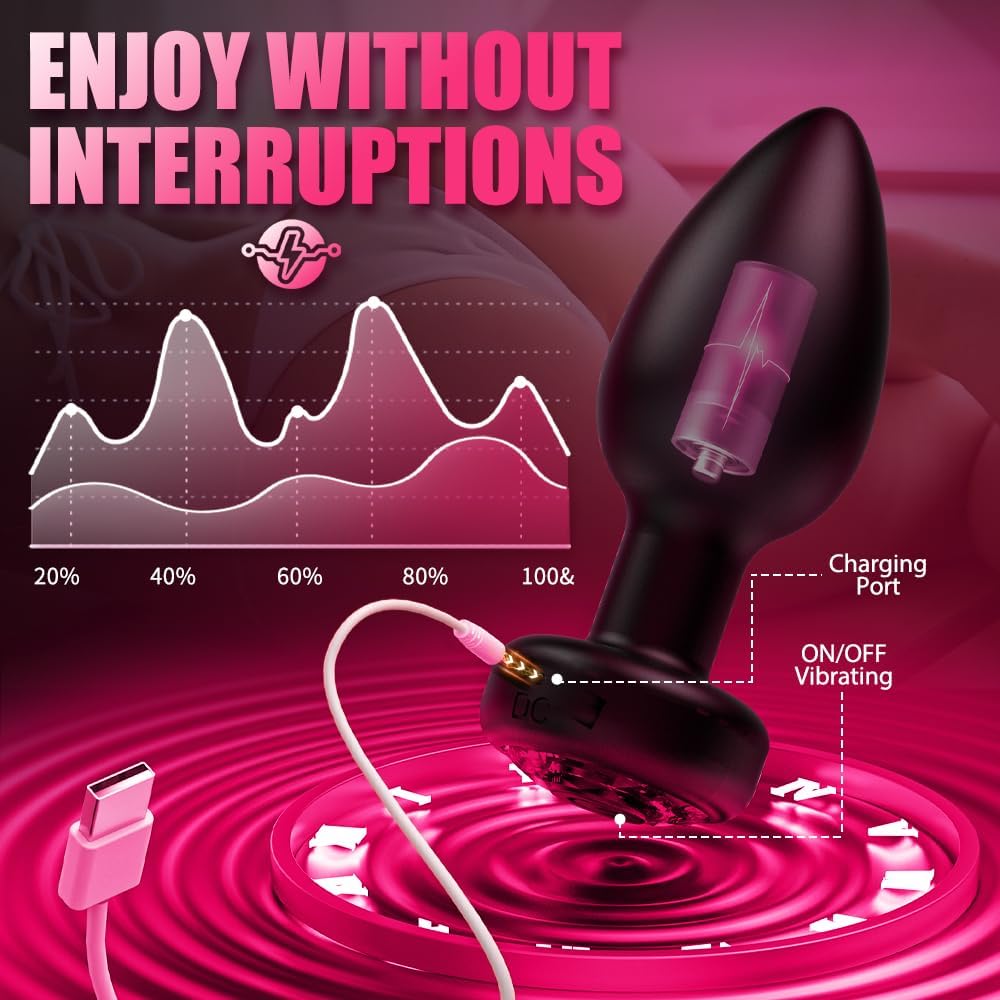 Anal Plug Vibrating Butt Plug in Pakistan