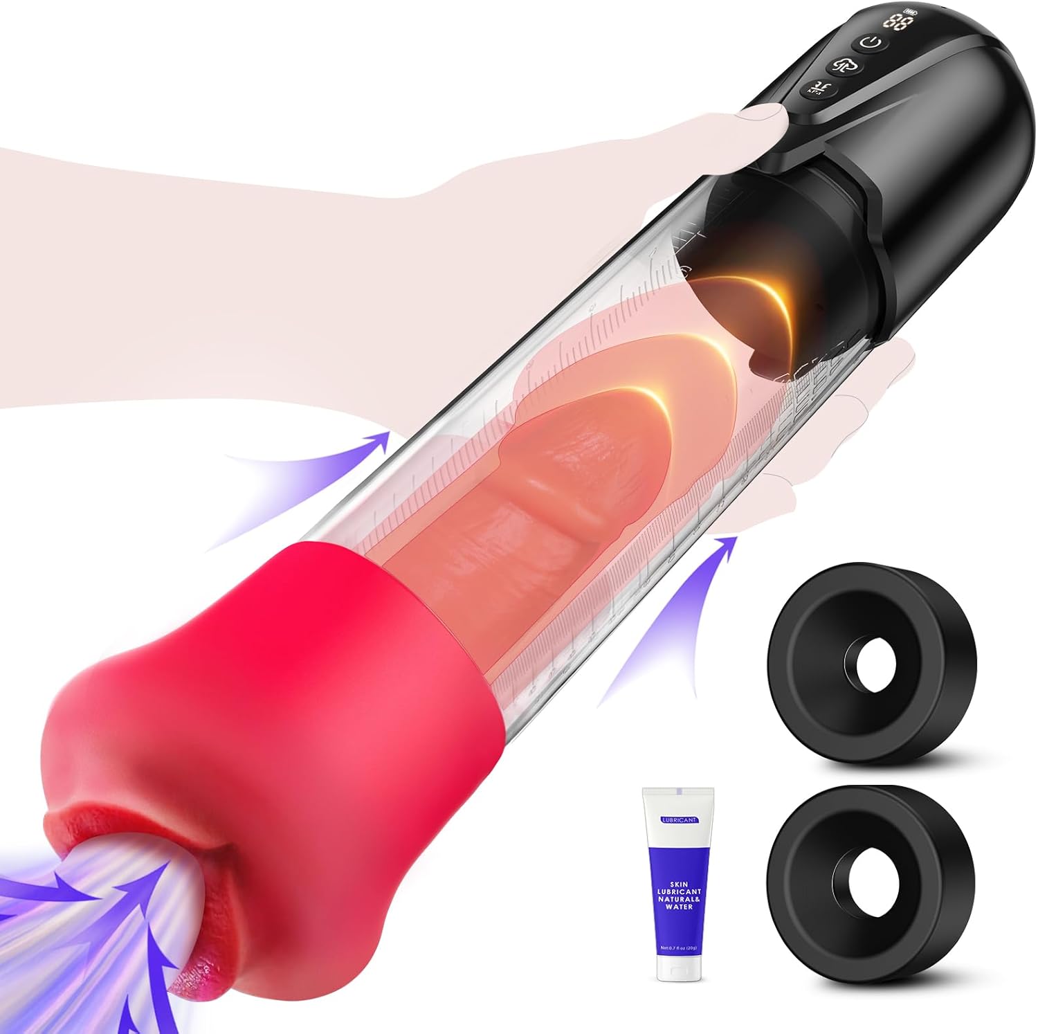 Automatic Sucking Electric Men Sex Toys In Pakistan