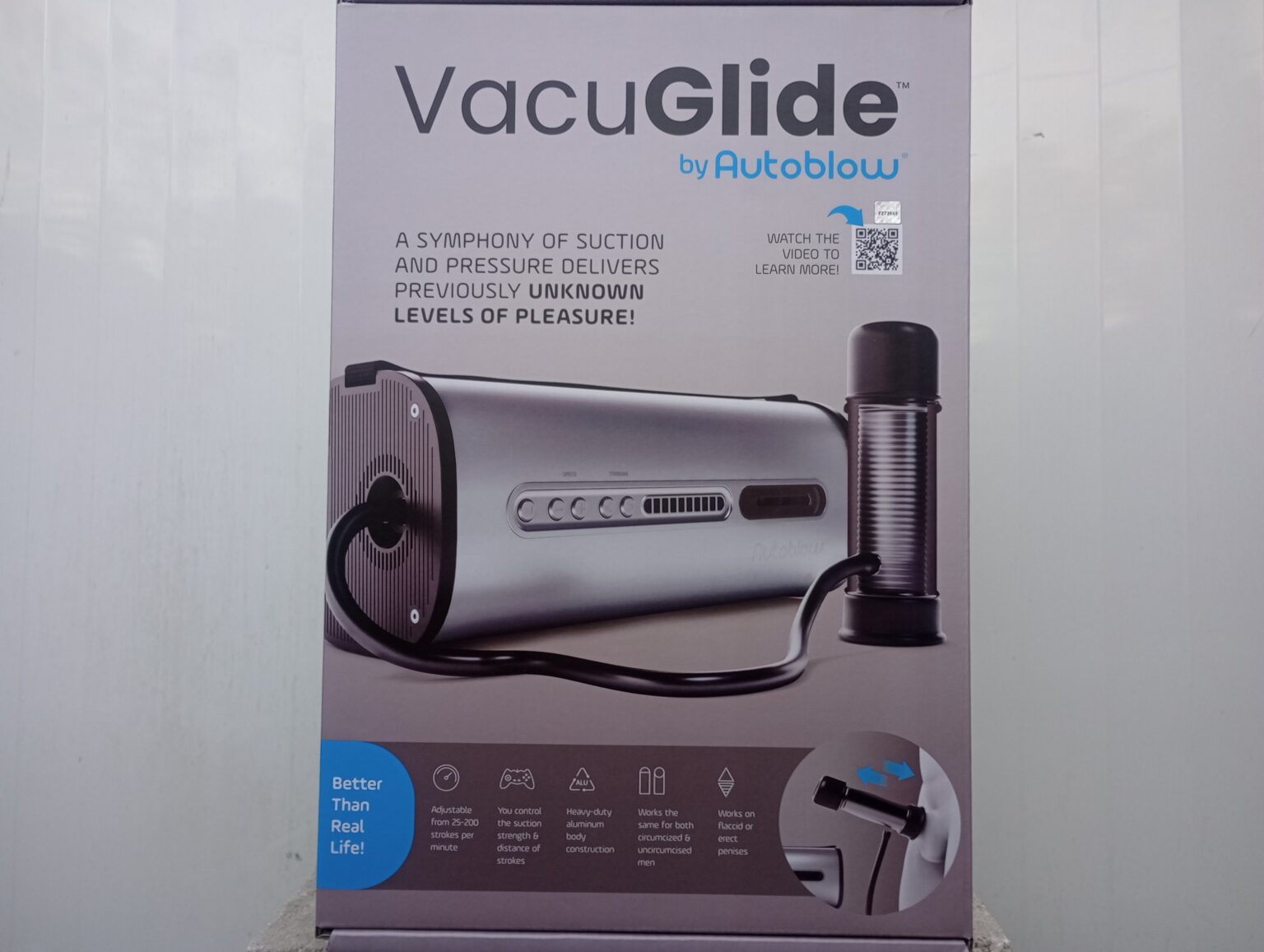 Best Autoblow VacuGlide Male Masturbator In Pakistan