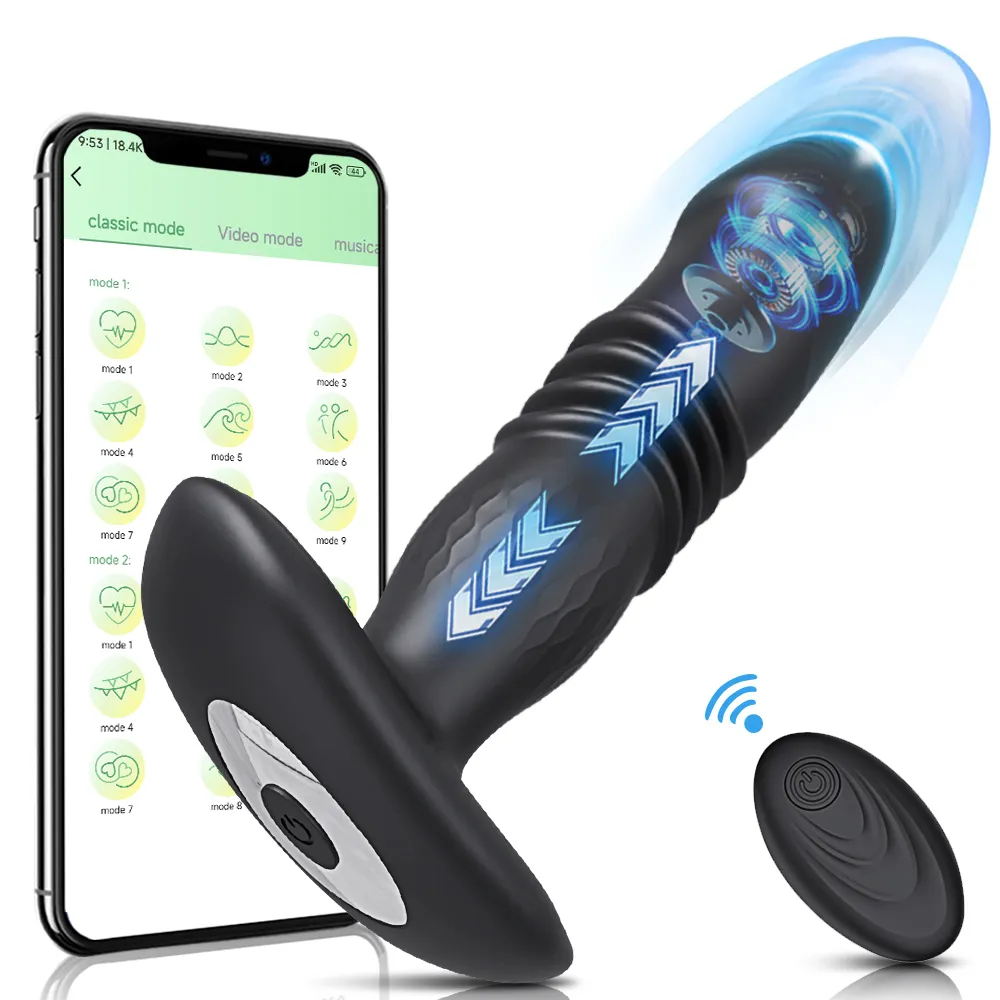 Best Vibrating Anal Plug Sex Toys in Pakistan