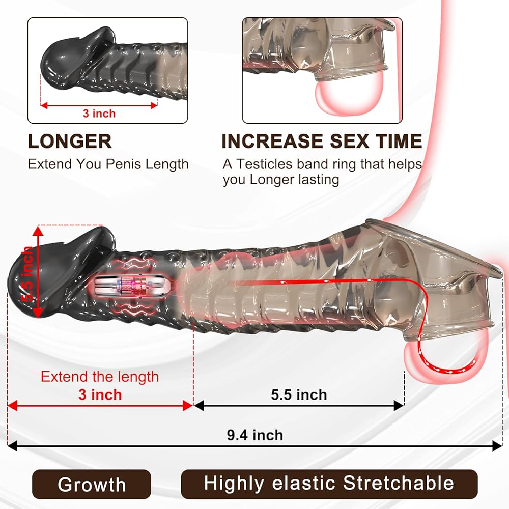 Buy Penis Extender Cock Sleeve Sex In Pakistan