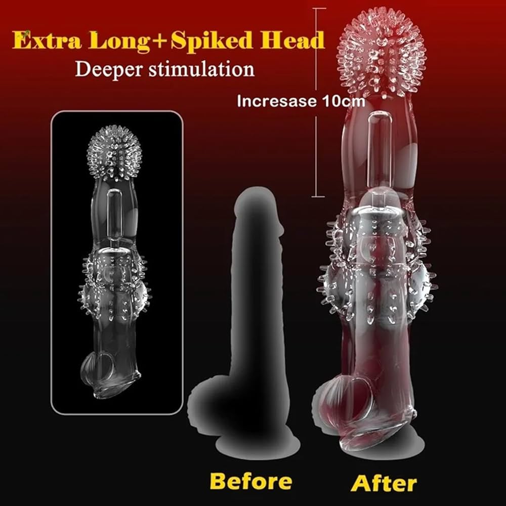 Buy Penis Extender Cock Sleeve Sex In Pakistan