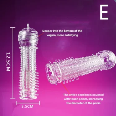 Buy Penis Sleeves Cock Condom Toy In Pakistan