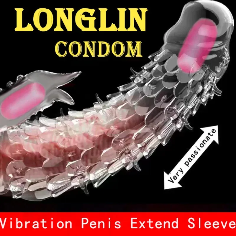 Buy Penis Sleeves Cock Condom Vibrator In Pakistan