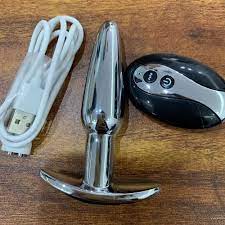 Metal Dildo Anal Butt Plug Vibrator in Pakistan