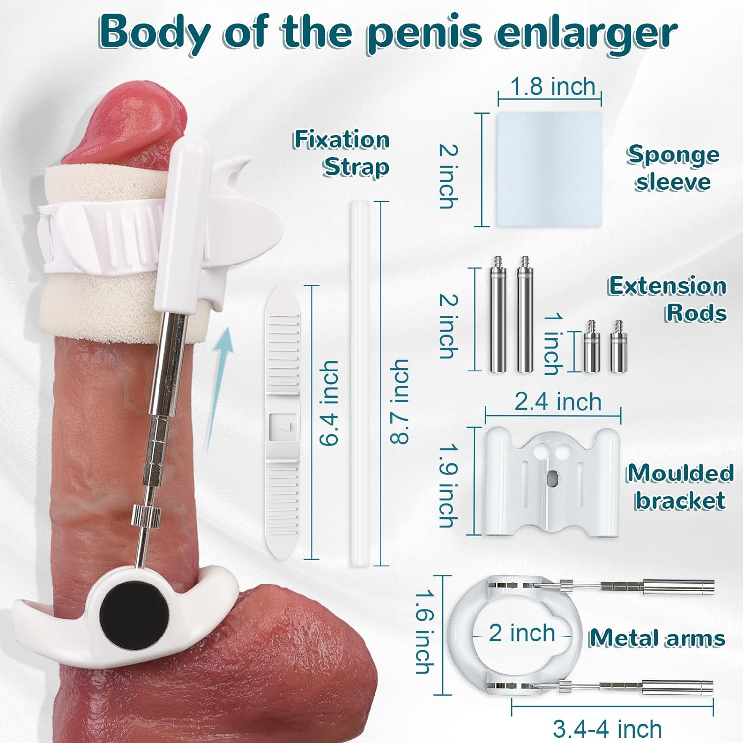 Penis Pro Extender Stretcher Kit in Pakistan