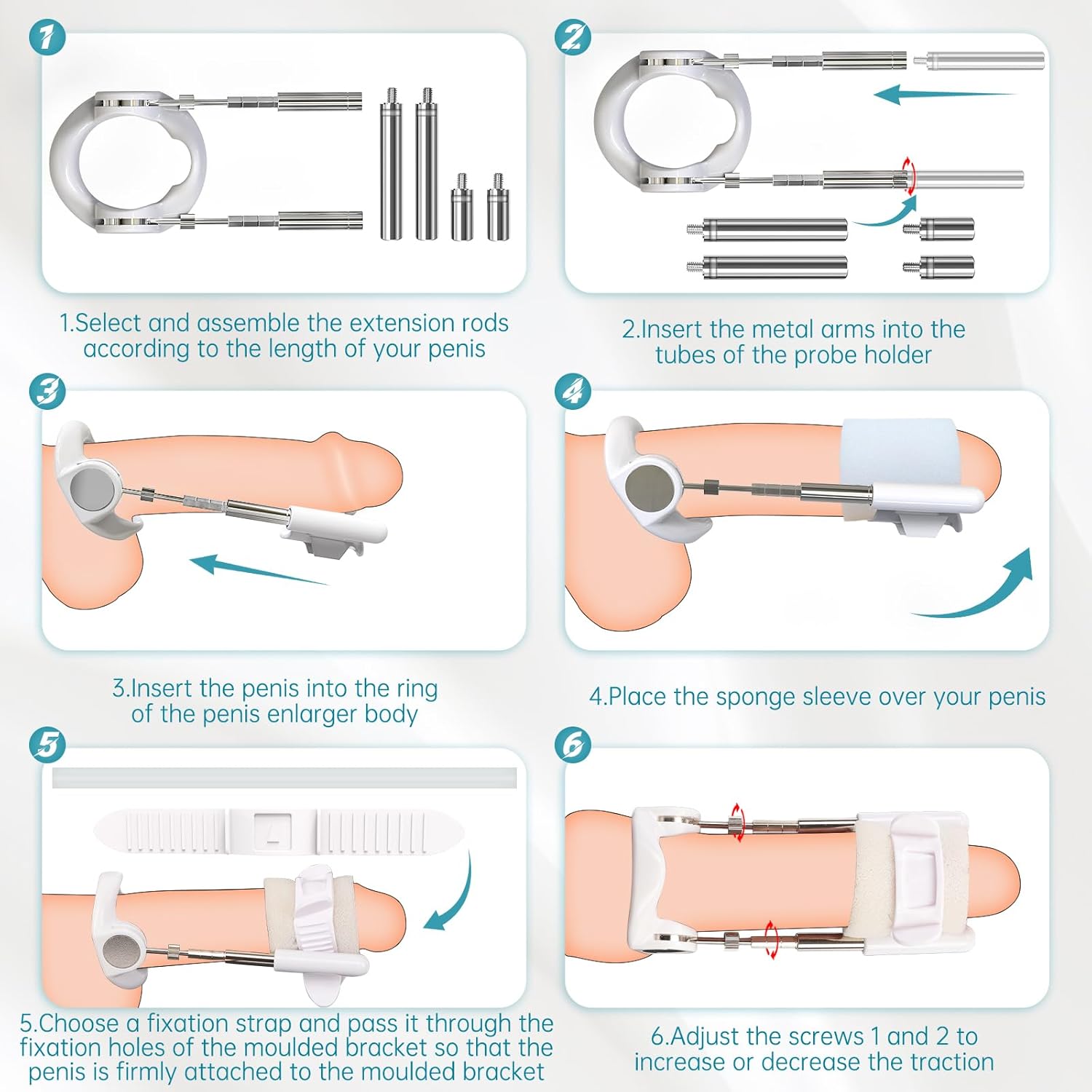 Penis Pro Extender Stretcher Kit in Pakistan - Image 3