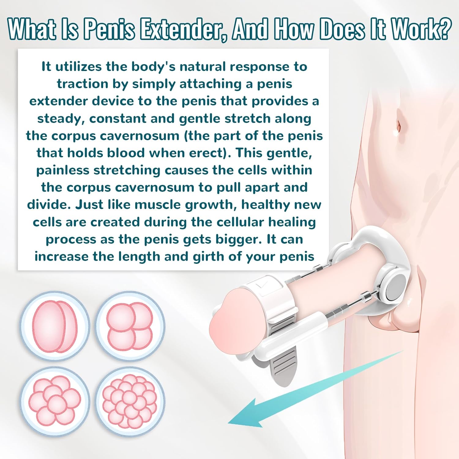 Penis Pro Extender Stretcher Kit in Pakistan - Image 6