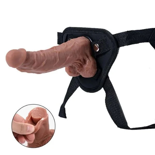 Vibrating Dildos With Belt Toy in Pakistan