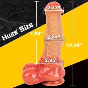 10 Inch Huge Horse Silicone Dildo in Pakistan