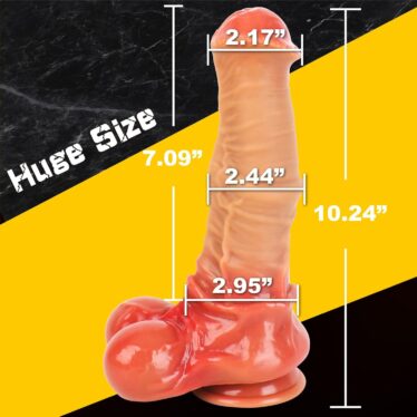 10 Inch Huge Horse Silicone Dildo in Pakistan
