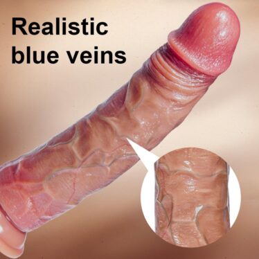 10 Inch Realistic Silicone Big Dildo in Pakistan