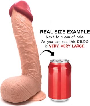 11 Inch Realistic Huge Monster Dildo in Pakistan