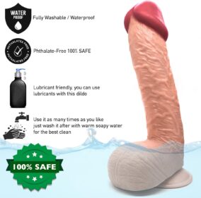 11 Inch Realistic Huge Monster Dildo in Pakistan