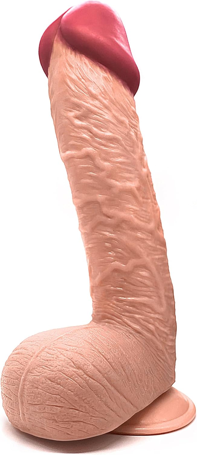 11 Inch Realistic Huge Monster Dildo in Pakistan