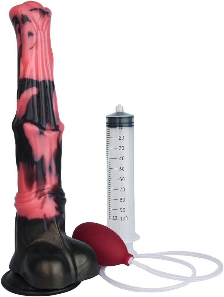 12 Inch Silicone Soft Horse Dildo in Pakistan