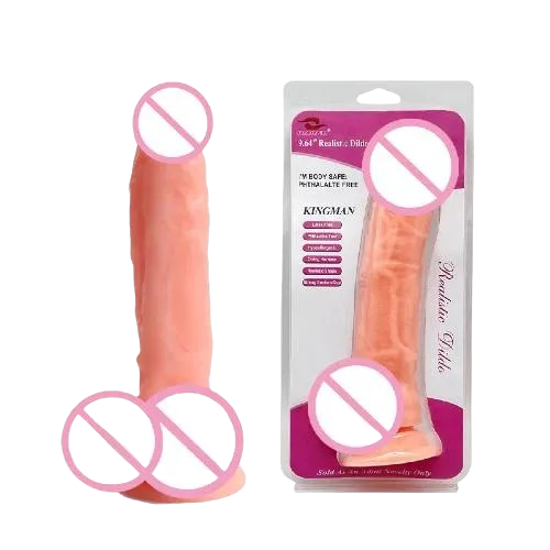 13 Inch Huge Realistic Clear Dildo In Pakistan
