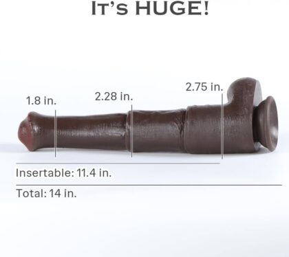 14 Inch Big Horse Dildo in Pakistan