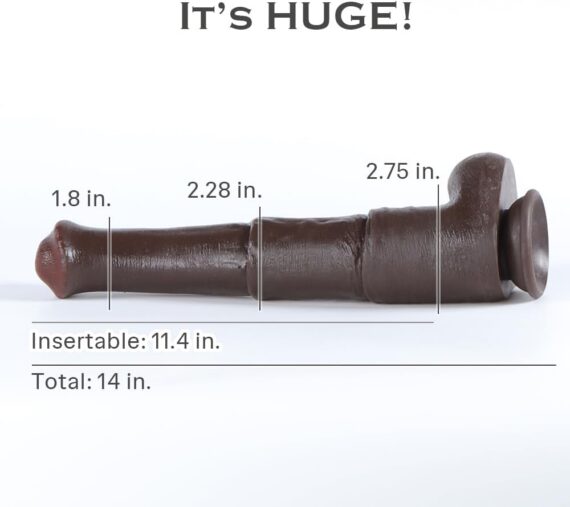 14 Inch Big Horse Dildo in Pakistan - Image 3