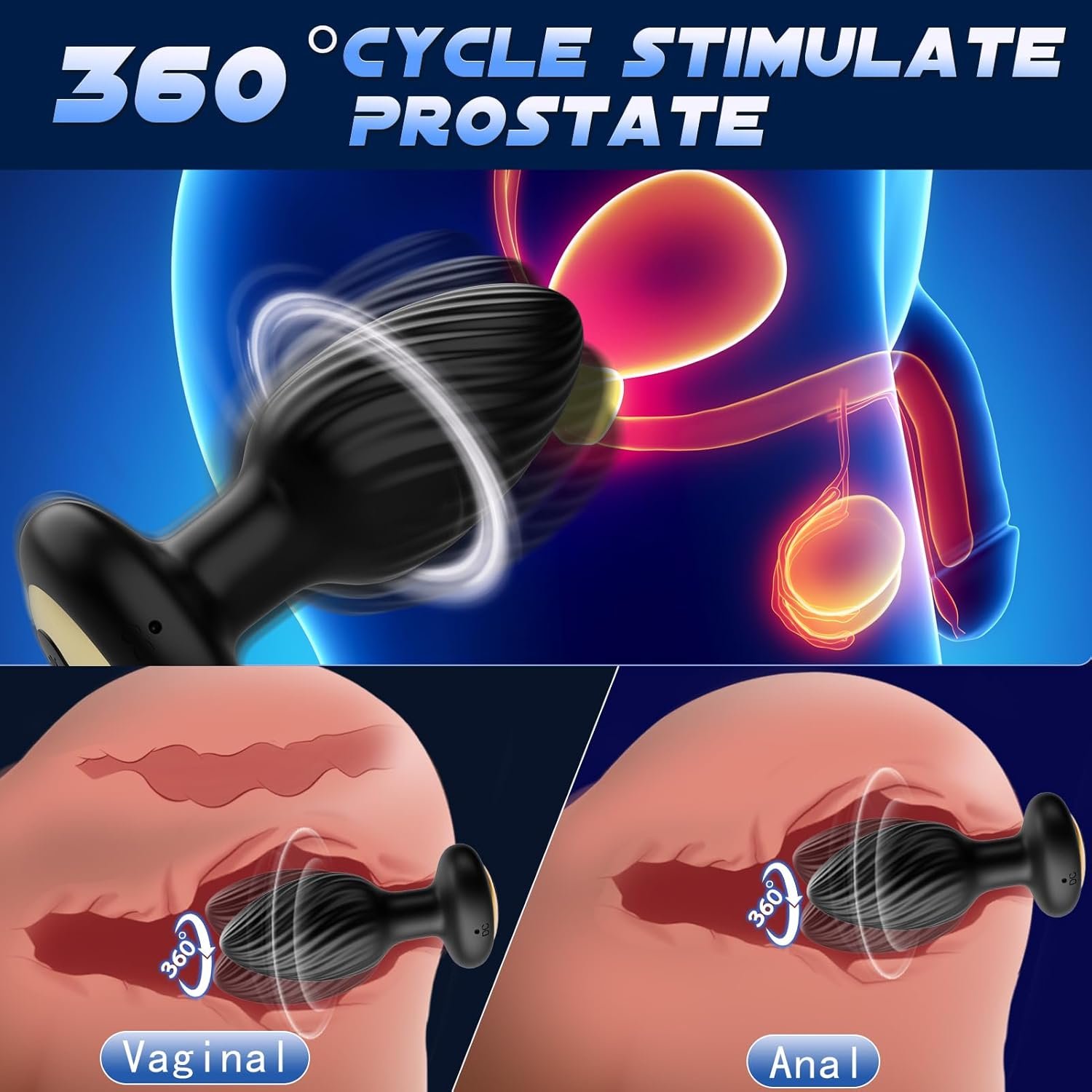 360° Rotation Adult Sex Toys for Men in Pakistan