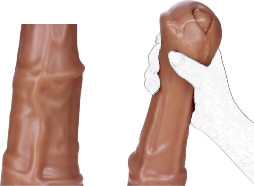 15 inch Huge Horse Dildo Skin Colour in Pakistan