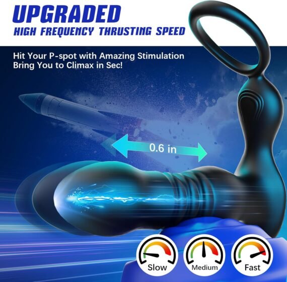 Best Prostate Massager Anal Vibrator Price In Pakistan - Image 4
