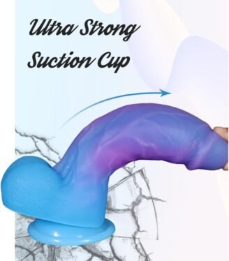 8 Inch Realistic Thick Silicone Dildo In Pakistan