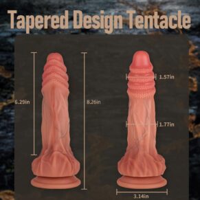 8 Inches Tentacle Realistic Dildo in Pakistan