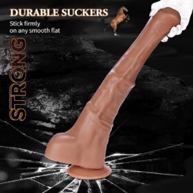 15 inch Huge Horse Dildo Skin Colour in Pakistan