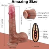 App Control Realistic Dildo Sex Toy in Pakistan