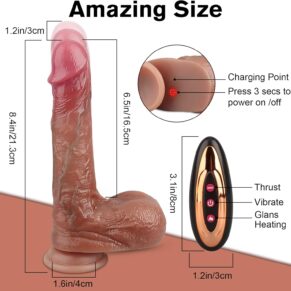 App Control Realistic Dildo Sex Toy in Pakistan