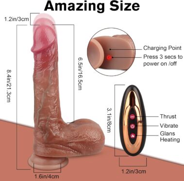 App Control Realistic Dildo Sex Toy in Pakistan