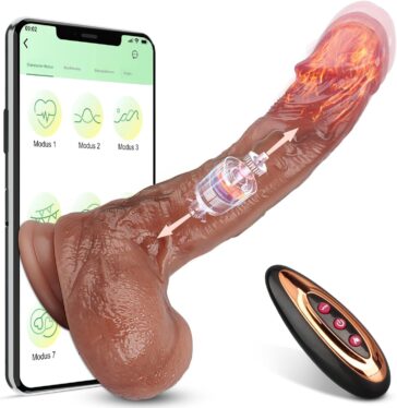 App Control Realistic Dildo Sex Toy in Pakistan