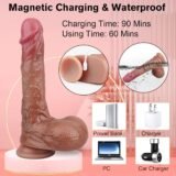 App Control Realistic Dildo Sex Toy in Pakistan