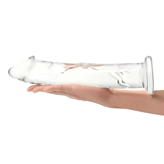 Best 12 inch Glass Veined Dildo in Pakistan - Image 4