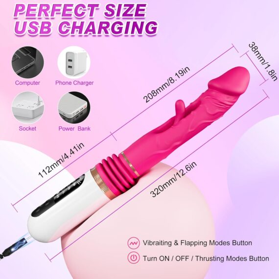 Best Adult Sex Toys Sex Machine Dildo in Pakistan - Image 3