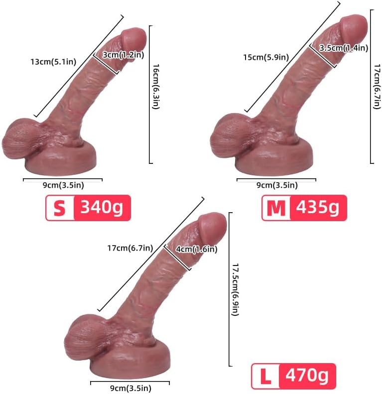 Best Dark Brown Color Realistic Dildo in Pakistan