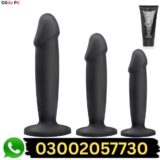 Anal Plug Training Sets Black Dildo in Pakistan
