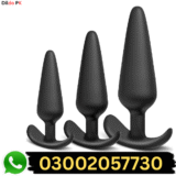 3pc Silicone Anal Plug Training Set in Pakistan