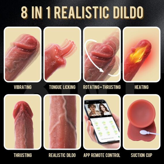 Best Realistic Dildo Sex Toy Vibrator in Pakistan