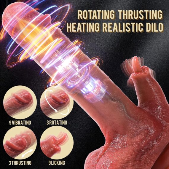 Best Realistic Dildo Sex Toy Vibrator in Pakistan