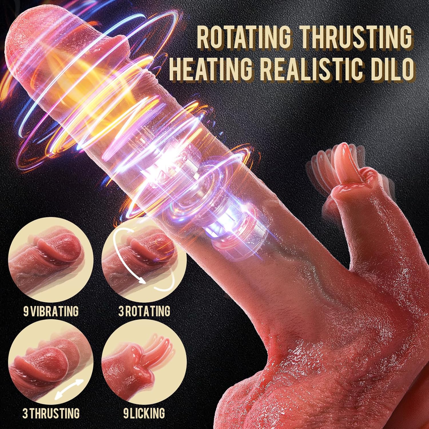 Best Realistic Dildo Sex Toy Vibrator in Pakistan