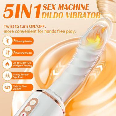 Best Sex Machine Thrusting Dildo in Pakistan