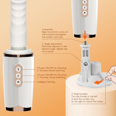 Best Sex Machine Thrusting Dildo in Pakistan